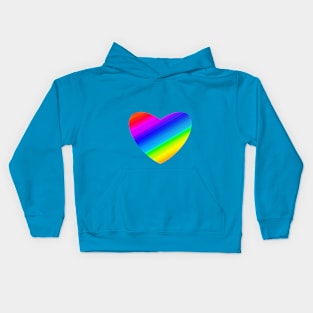 Love is a Spectrum Kids Hoodie